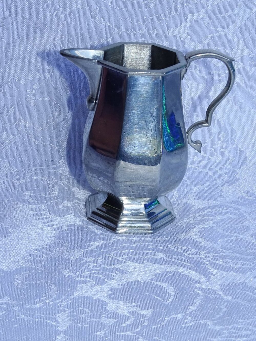 Lenox Kirk Stieff Pewter Mini Pitcher